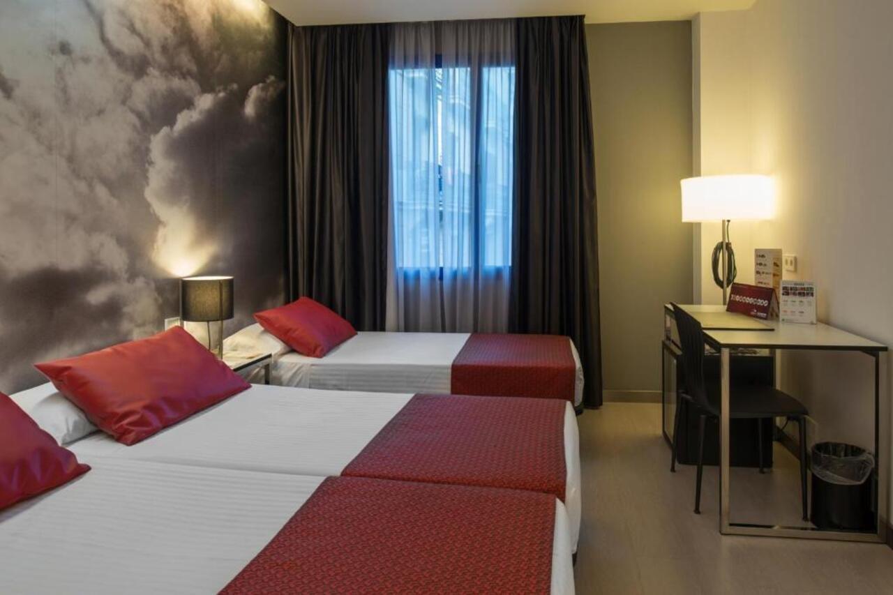 Catalonia Avinyo Hotel Barcelona Luaran gambar